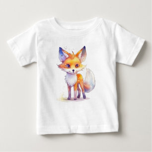 Niedlich Baby Fox Baby T - Shirt