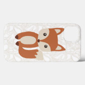 Niedlich Baby Fox Case-Mate iPhone Hülle (Rückseite (Horizontal))