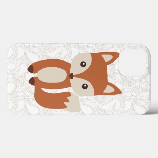 Niedlich Baby Fox Case-Mate iPhone Hülle (Rückseite (Horizontal))
