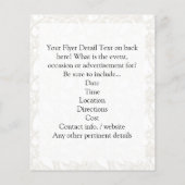 Niedlich Baby Fox Flyer (Hinten)