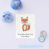 Niedlich Baby Fox Flyer (Einzeln)