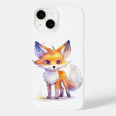 Niedlich Baby Fox iPhone 14 Fall Case-Mate iPhone Hülle (Rückseite)