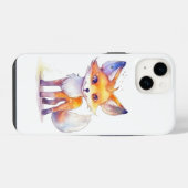 Niedlich Baby Fox iPhone 14 Fall Hülle (Rückseite (Horizontal))