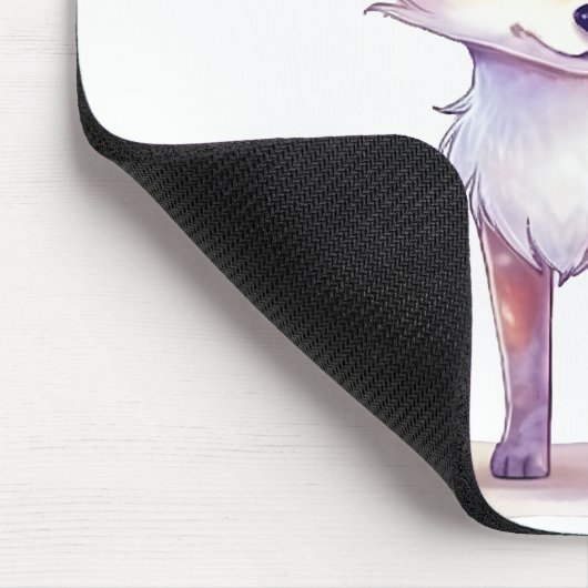 Niedlich Baby Fox Mousepad (Ecke)