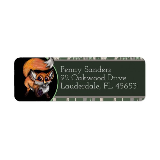 Niedlich Baby Fox Paw (Vorne)