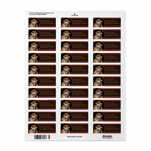 Niedlich Baby Fox Tea Time! (Vorne)