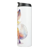 Niedlich Baby Fox Thermal Tumbler Thermosbecher (Nach rechts gedreht)