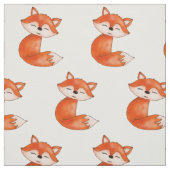 Niedlich Baby Fox | Waldtiere Stoff (Muster)