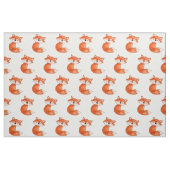 Niedlich Baby Fox | Waldtiere Stoff (Fat Quarter (45,7 x 55,9 cm))