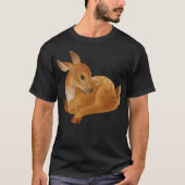 Niedlich Baby Gazelle T - Shirt (Vorderseite)