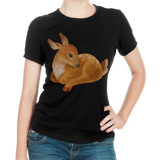 Niedlich Baby Gazelle T - Shirt