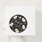 Niedlich Baby Ghost Halloween Herbstdusche Geschenkanhänger (Beispiel)