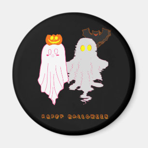 Niedlich Baby Ghosts Halloween Magnet