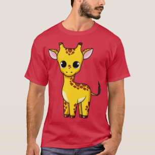 Niedlich Baby Giraffe African Wildlife Safari T-Sh T-Shirt