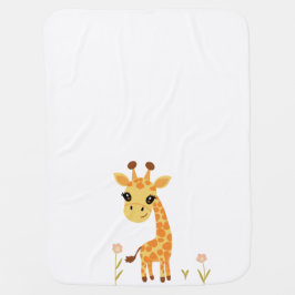 Niedlich Baby Giraffe Boho Babydecke