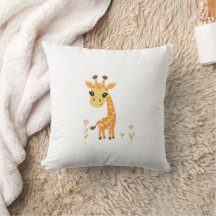 Niedlich Baby Giraffe Boho