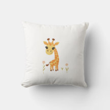 Niedlich Baby Giraffe Boho
