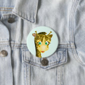 Niedlich Baby Giraffe Button (Beispiel)