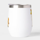 Niedlich Baby Giraffe Cartoon-35281 (Rechts)