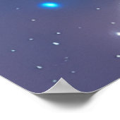 Niedlich Baby Giraffe Graphic Poster (Ecke)