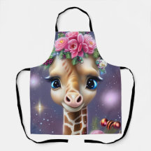Niedlich Baby Giraffe Graphic