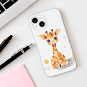 Niedlich Baby Giraffe iPhone 14 Fall Case-Mate iPhone Hülle