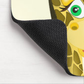 Niedlich Baby Giraffe - Mousepad (Ecke)