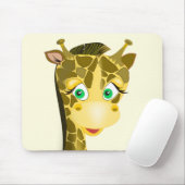 Niedlich Baby Giraffe - Mousepad (Mit Mouse)