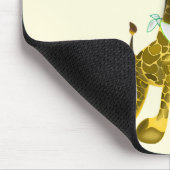 Niedlich Baby Giraffe Mousepad (Ecke)