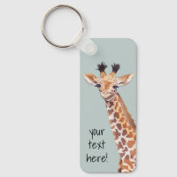 Niedlich Baby Giraffe Personalisiert
