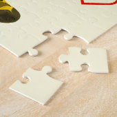 Niedlich Baby Giraffe Puzzle (Seite)