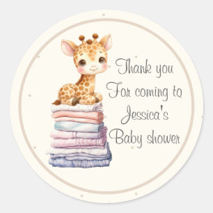 Niedlich Baby Giraffe Sticker