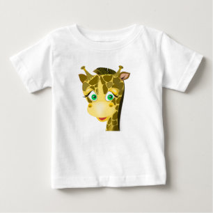 Niedlich Baby Giraffe - T-shirt