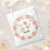 Niedlich Baby Giraffe Watercolor Handgemalt Geschenktütchen (Ausgeschnitten)