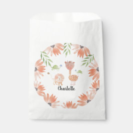 Niedlich Baby Giraffe Watercolor Handgemalt Geschenktütchen