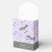 Niedlich Baby Girl Bats Halloween & Fall Geschenkschachtel (Geöffnet)