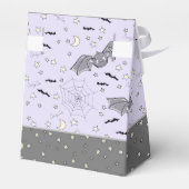 Niedlich Baby Girl Bats Halloween & Fall Geschenkschachtel (Rückseite)