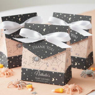 Niedlich Baby Girl Bats Halloween & Fall Geschenkschachtel