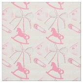 Niedlich Baby Girl Pattern Stoff (Muster)