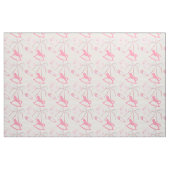 Niedlich Baby Girl Pattern Stoff (Fat Quarter (45,7 x 55,9 cm))