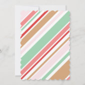 Niedlich Baby Girl Pink Pram Kinderdusche Einladun Einladung (Rückseite)