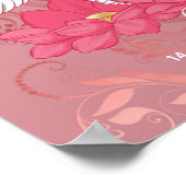 Niedlich Baby Girl Saraswati mit ihrem Weißen Schw Poster (Ecke)