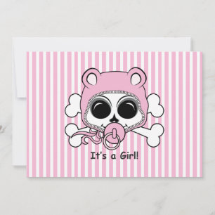 Niedlich Baby Girl Skull
