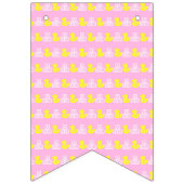 Niedlich Baby Girl Wimpelkette (Zweite Fahne)