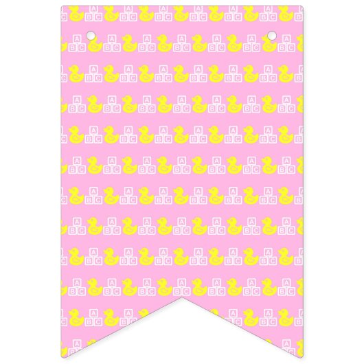 Niedlich Baby Girl Wimpelkette (Zweite Fahne)