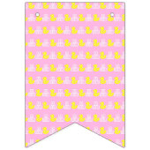 Niedlich Baby Girl Wimpelkette (Erste Fahne)