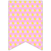 Niedlich Baby Girl Wimpelkette (Dritte Fahne)