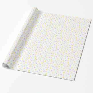 Niedlich Baby Girl Wrapping Paper Geschenkpapier