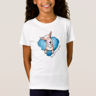Niedlich Baby Goat KiniArt T-Shirt