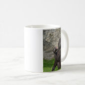 Niedlich Baby Gorilla Kaffeetasse (VorderseiteRechts)